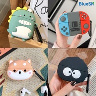 BLUESN For OPPO Enco Air 3 Case Cute Cartoon Soft Silicone Protective Cover for Oppo Air 3 Bluetooth Earphone Cases
