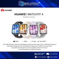 HUAWEI WATCH FIT 4 | Emotional Wellbeing Assistant I Up to 10-Day Battery Life I 1.82Inches I Up to 