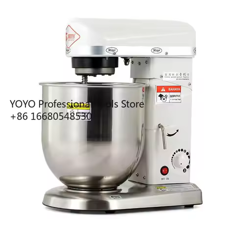 T2a Professional Large Capacity Kitchen Aid 3 in 1 7L Stand Mixer Multifunctional Bread Dough Mixer 