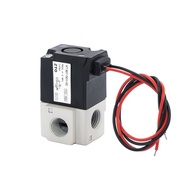 VT307 SMC Type High Frequency Vacuum Solenoid Valve Two-position Three-way AC110V/220V DC12V/24V VT3