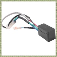 (R Q S E)1 PCS Outboard Marine Power Tilt Trim Relay Assembly Black ABS 38410-93J12 38410-93J10 for 