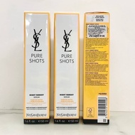 YSL Pure Shots Night Reboot Serum ขนาด 50 ml. #ป้ายไทย