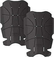 Breathable Pocket Knee Pad Inserts for Work Pants/Bibs, Uniforms, and Tactical Pants, Men’s Super So