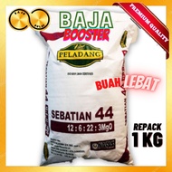 Baja Sebatian Peladang Npk  12:6:22 | Baja NPK Premium | Baja Viral | Baja Buah | Baja Bunga