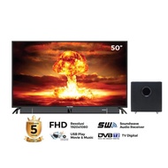 LED TV Polytron Digital Cinemax Soundbar 50 inch PLD 50BV8758