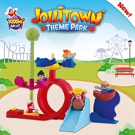 JOLLIBEE Kiddie Meal JOLLITOWN THEME PARK Collectible Toys