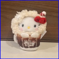 ZY1 Sanrio Hello Kitty Midnight Food Tour Coke Cup Plushie Keychain Sanrio Cute Bag Charm YZ1