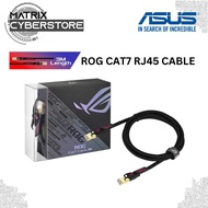ASUS ROG 3M CAT7 RJ45 Cable - Up to 600 MHz &10GB Transfer Rates CAT 7 RJ45 Universal Applicated, Ny