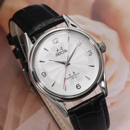 38MM Tianjin Mechanical Watch Men's Manual Winding Watch shanbghai 8120 Movement 38MM Stainless Stee