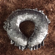 Gối úp mặt cho spa vải nhung nhám mềm mịn