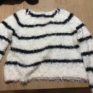 Lawry farm黑白毛冷衫