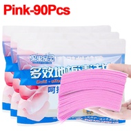 90//60/30pcs Tile Floor Cleaner Sheet Water Soluble Mopping Wooden Floor Cleaning Home Room Toilet W