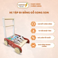 Xe Tập Đi Bằng Gỗ Song Son Dành Cho Trẻ Bắt Đầu Tập Đi (khoảng 1 tuổi)