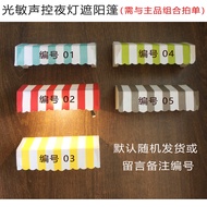 Romantic Style Solid Wood 3D Switch Stickers Disappearing Decorative Window Outdoor Original Design 