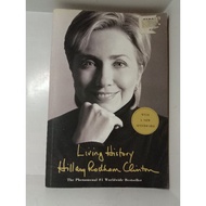 [Second Hand Book]Hillary Rodham Clinton: Living History