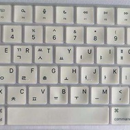 Miếng Dán Bảo Vệ Bàn Phím Tiếng Hàn Cho Macbook pro 14/16 M4/M2/M3 A3401/A3403 Phụ Kiện Kỹ Thuật Số