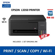EPSON ECOTANK L3250 / L3210 / L3350 / L3310 PRINTER