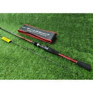 SEAHAWK BASS LX HUNTER BLXH 602MHB 6"0(2 SECTION)/10-20LB/JORAN CASTING MURAH/BC ROD