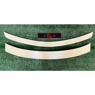 Mercedes Benz w204 AMG C63 C43 rear roof top glass trunk ducktail lip spoiler wing bodykit body kit