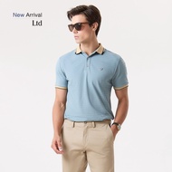 LTD เสื้อโปโลแขนสั้น ผู้ชาย สีเขียว | New Gen Polo Shirt | 03588