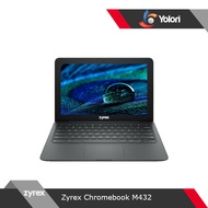 Zyrex Chromebook M432-1 N4020 4GB 32GB Chrome OS + CDM