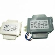 หม้อแปลงแรงดัน 400V เป็น 230V 300mA พร้อมตู้ป้องกัน