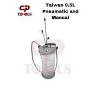 9.5L Manual Or Pneumatic Oil Fluid Extractor Engine Oil Fluid Extractor Pump Taiwan