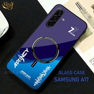 HP Casing Samsung A17 2025 Softcase Glass Glossy Samsung A17 2025 Case Samsung A17 2025- K82hp
