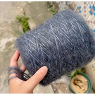 500g mohair yarn 25% alpaca for crocheting and knitting