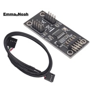 USB Hub USB Splitter USB2.0 9Pin to Dual 9Pin Hub Adapter Riser Motherboard USB 9Pin Connector 1 to 