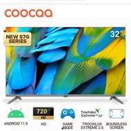 COOCAA 32S7G LED TV 32 inch ANDROID SMART TV | TV COOCAA 32S7G ANDROID TV 11 TERBARU