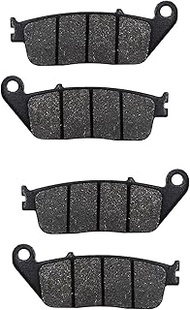 FEPLEO Motorcycle Front Rear Brake Pads 599 CB600F CBR600 CB600 Hornet CBF600 CB750 CBF1000 FA196 FA
