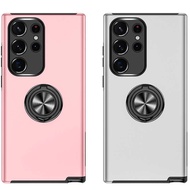 Ring Bracket Samsung S25ultra Phone Case a16 Suitable for a53/note20 Shock-resistant s25+/ a36/a03s