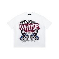 RACING TEE - Áo thun xe đua Whose studio
