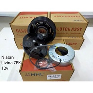 Nissan Grand Livina / Latio Aircond Compressor Magnectic Clutch Conditioning Clutch Assy