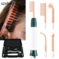SZXBOGS Vortex Comb Bundle, Nourishes Hair Roots High Frequency Vortex Hair Growth Wand,  Easy to Us