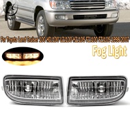 PMFC For Toyota for Land Cruiser 100 HDJ100 HZJ105 FZJ100 FZJ105 1998-2007 Fog Lights LED Fog light 