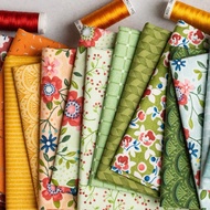 Welded cotton fabric, size 1m1 (sold half meter)