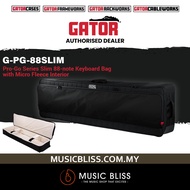 Gator G-PG-88 Slim Pro-Go Ultimate Gig Bag for Slim 88-key Keyboards (GPG88SLIM)