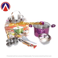 Supra Stainless Steel Cooker Steamer Set 26cm/Stainless Steel Steamer Pot Set 26cm