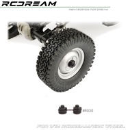 RCDream Simulation vintage wheel caps For 1/10 FMS FCX10 Camel Trophy Discovery RC Model Car Crawler