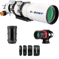 SVBONY SV503 Professional Astronomical Telescope White 80mm F7 / 102mm F7 / 70mm F6 OTA ED Double Se