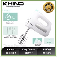 Hand mixer Khind Midori HM300 / Pengadun tangan Automatic