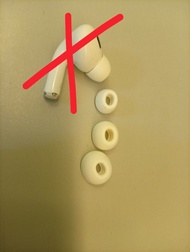 原裝 airpods pro2 耳塞 正版 全新 （只有耳塞）three size 不議價