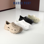 Marco Pony MH9026 EVA rubber comfortable to wear unisex 4 CM thick sole Available in sizes 37-43 fas