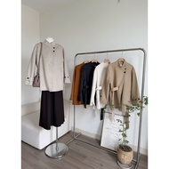 CHALIN MezzanineJacket with belt A-3135