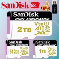 【免運】SanDisk 記憶卡 512GB 1TB 2TB 高速微型 SD 存儲卡(用於移動無人