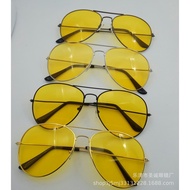 3026 Metal Night Vision Goggles Driver Night Vision Goggles 3025 Same Style Sunglasses Toad Goggles