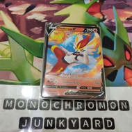 Kartu Pokemon TCG EN Shining Fates Cinderace V RR