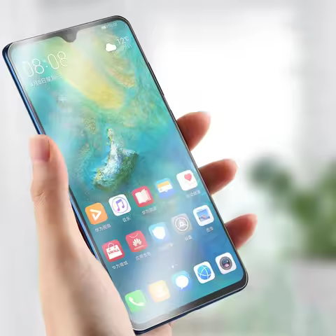 Matte Tempered Glass For Huawei Mate 30 20 10 Lite Mate 20X Full Cover Screen Protector For Huawei M